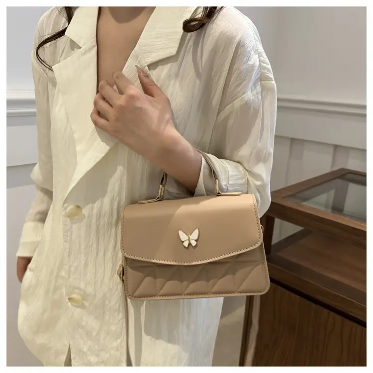Women's Black Crossbody Bag 2025 New Design — feature 14