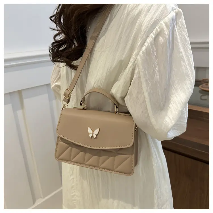 Women's Black Crossbody Bag 2025 New Design — feature 15