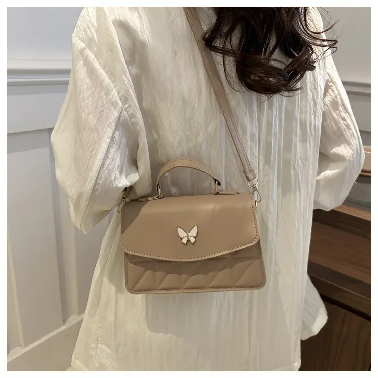 Women's Black Crossbody Bag 2025 New Design — feature 16