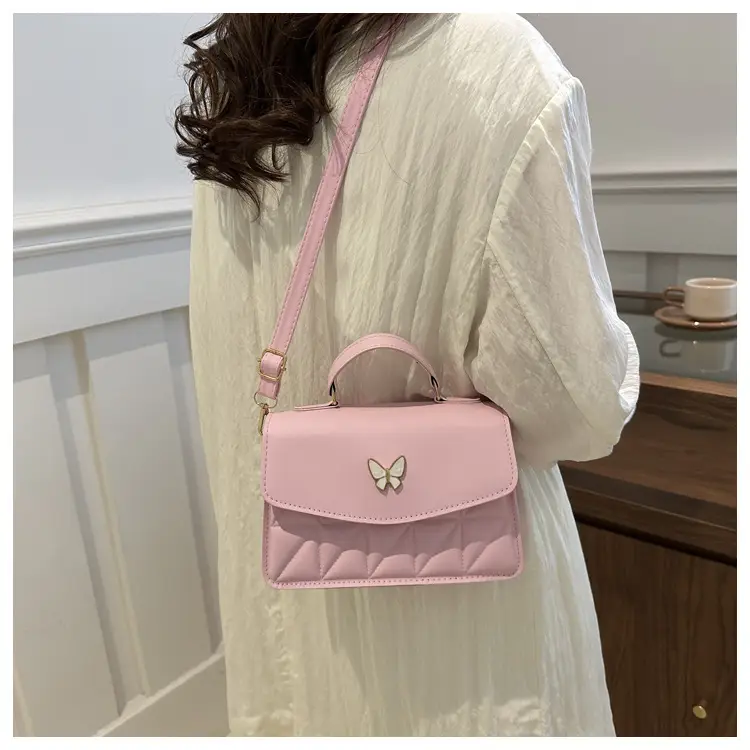 Women's Black Crossbody Bag 2025 New Design — feature 17