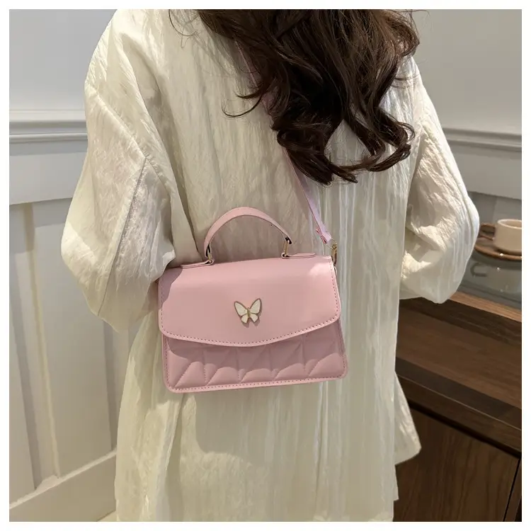 Women's Black Crossbody Bag 2025 New Design — feature 18