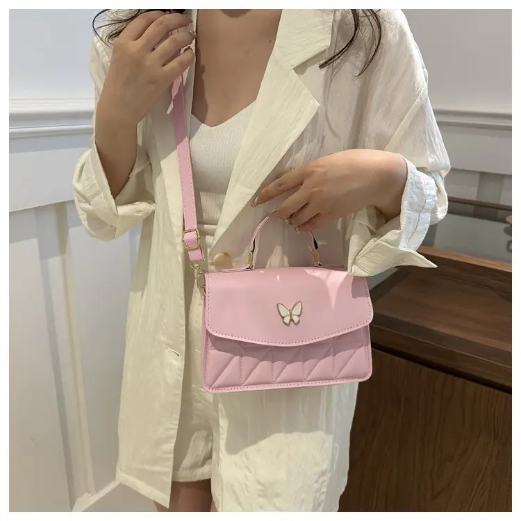 Women's Black Crossbody Bag 2025 New Design — feature 19