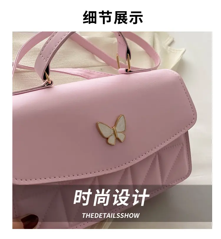 Women's Black Crossbody Bag 2025 New Design — feature 2