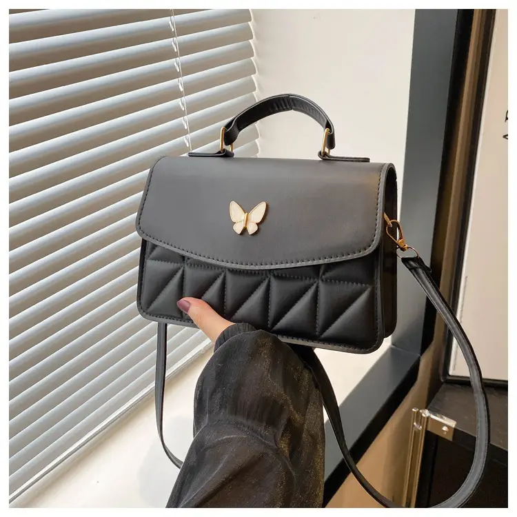 Women's Black Crossbody Bag 2025 New Design — feature 25