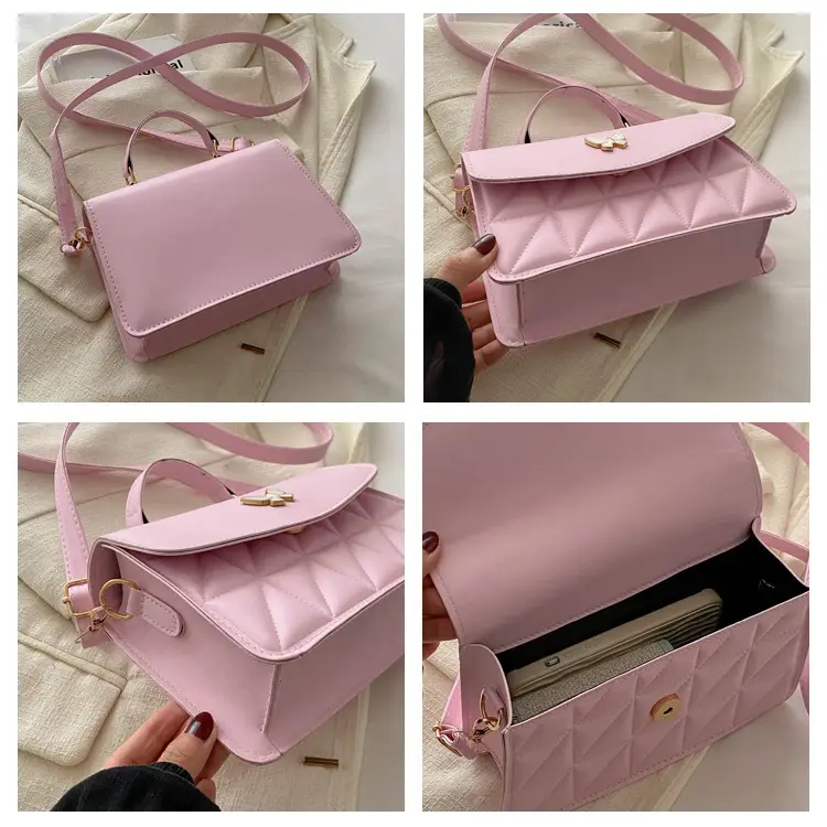 Women's Black Crossbody Bag 2025 New Design — feature 7