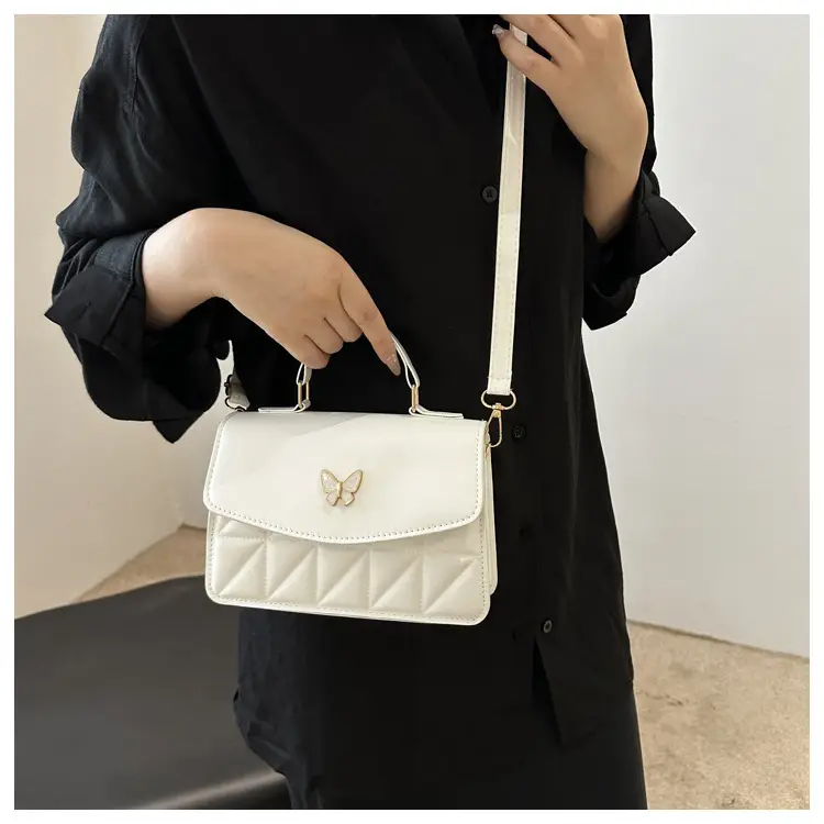Women's Black Crossbody Bag 2025 New Design — feature 8