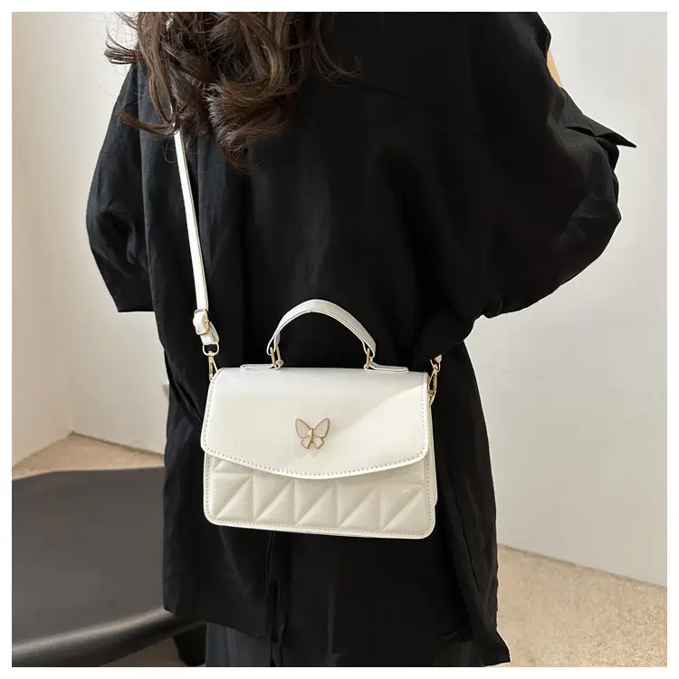 Women's Black Crossbody Bag 2025 New Design — feature 9