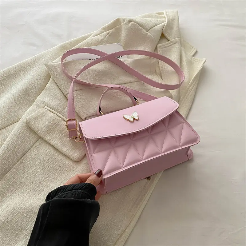 Women's Black Crossbody Bag 2025 New Design - Image 2