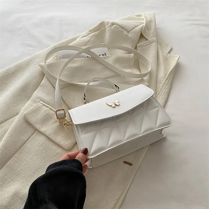 Women's Black Crossbody Bag 2025 New Design - Image 3