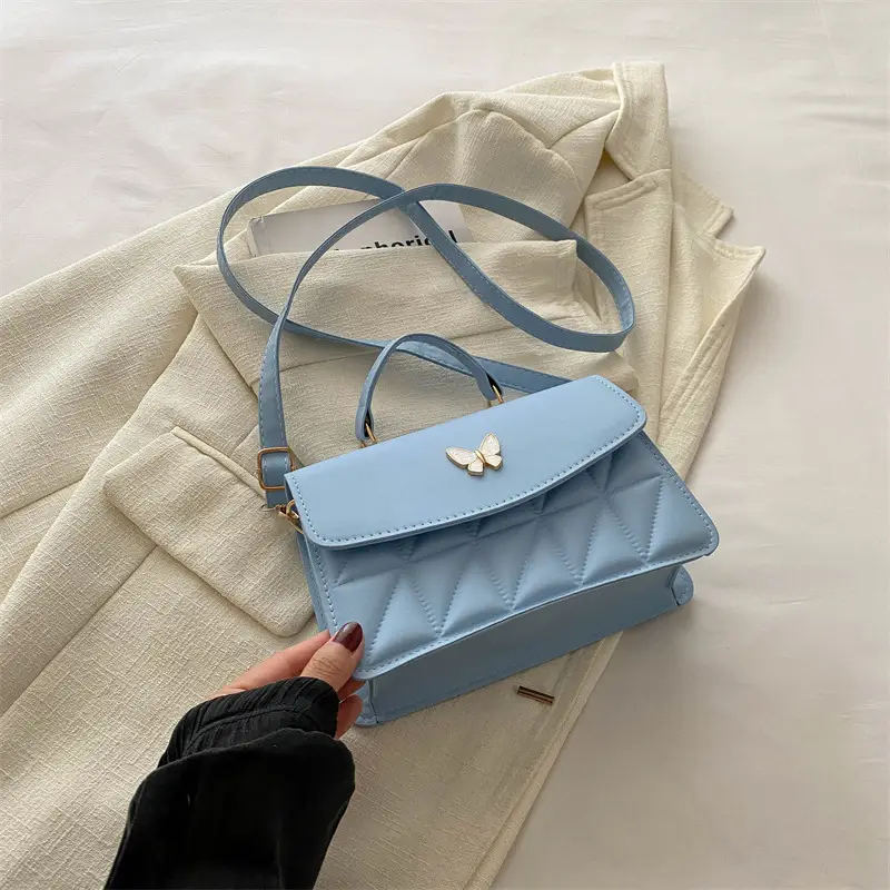 Women's Black Crossbody Bag 2025 New Design - Image 4