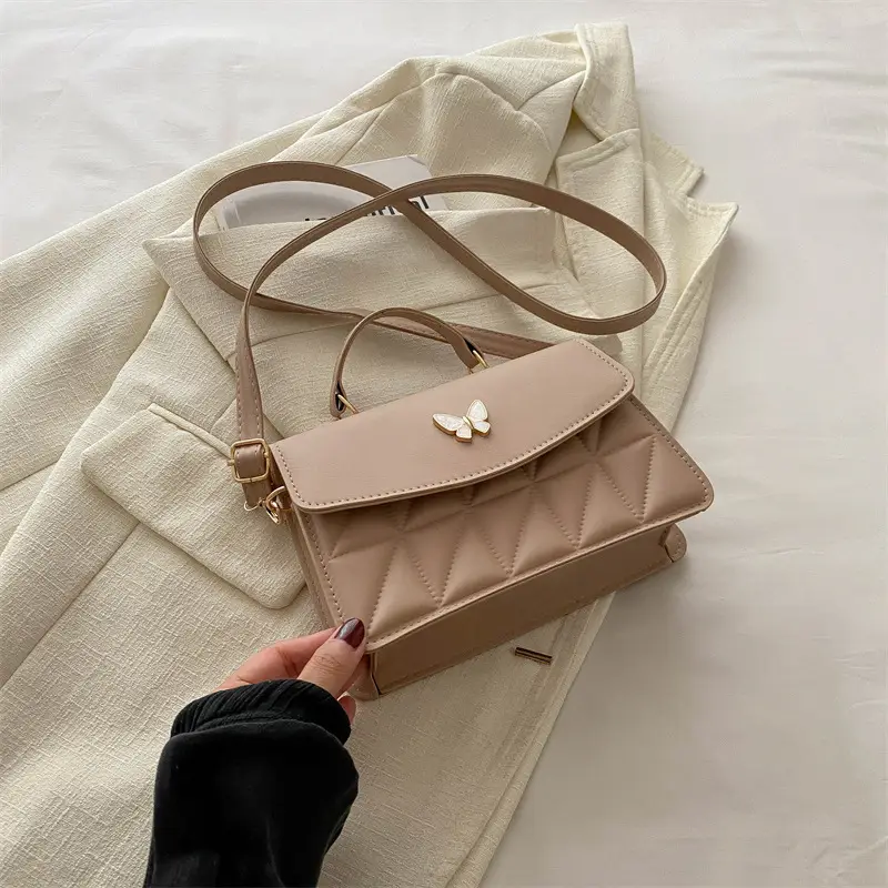Women's Black Crossbody Bag 2025 New Design - Image 5