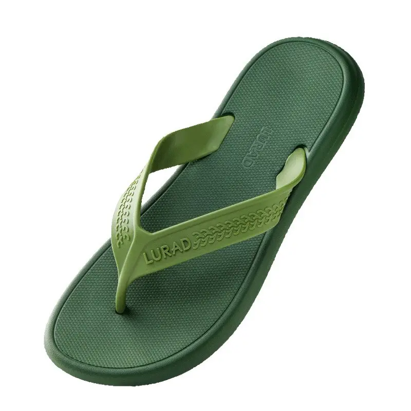 Summer new flip-flops wholesale men's non-slip soft bottom beach shoes EVA flip-flops ins trendy men's sandals - Image 10
