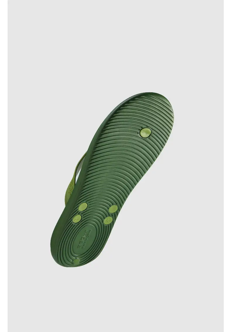 Summer new flip-flops wholesale men's non-slip soft bottom beach shoes EVA flip-flops ins trendy men's sandals — feature 7