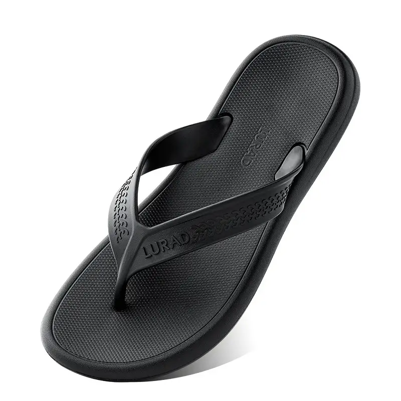 Summer new flip-flops wholesale men's non-slip soft bottom beach shoes EVA flip-flops ins trendy men's sandals - Image 3
