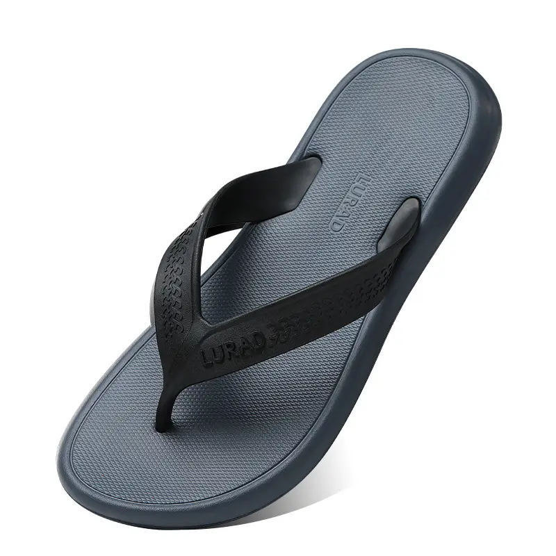 Summer new flip-flops wholesale men's non-slip soft bottom beach shoes EVA flip-flops ins trendy men's sandals - Image 5