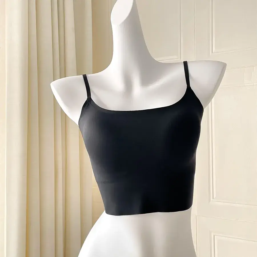 Traceless Underwear One-piece Anti-light Sling Top Women