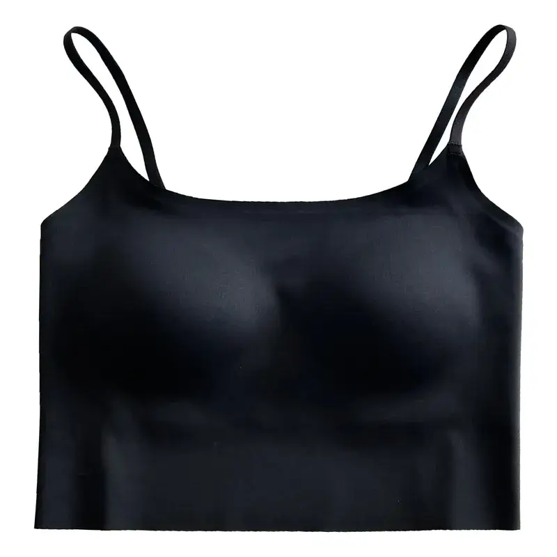 Traceless Underwear One-piece Anti-light Sling Top Women
