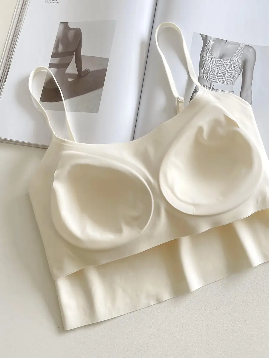 Traceless Underwear One-piece Anti-light Sling Top Women — feature 10