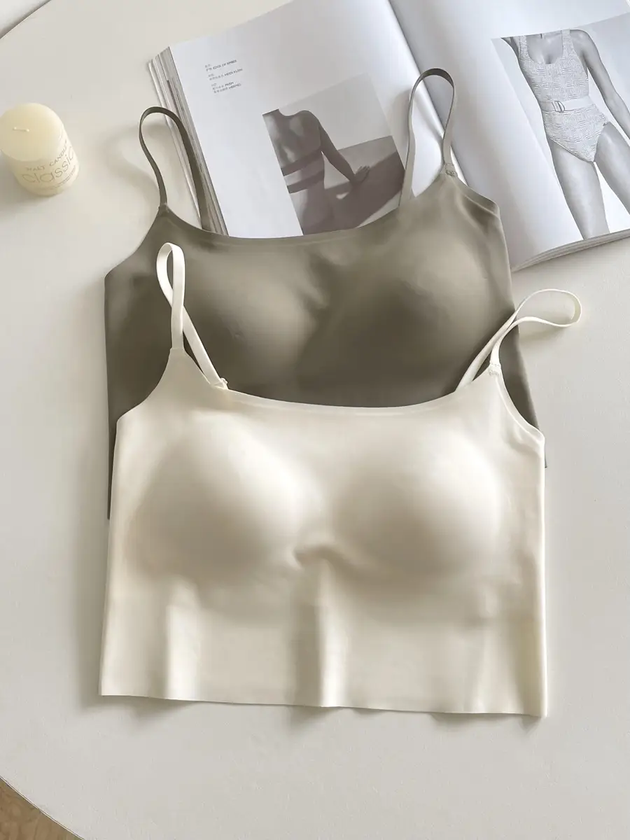 Traceless Underwear One-piece Anti-light Sling Top Women — feature 3