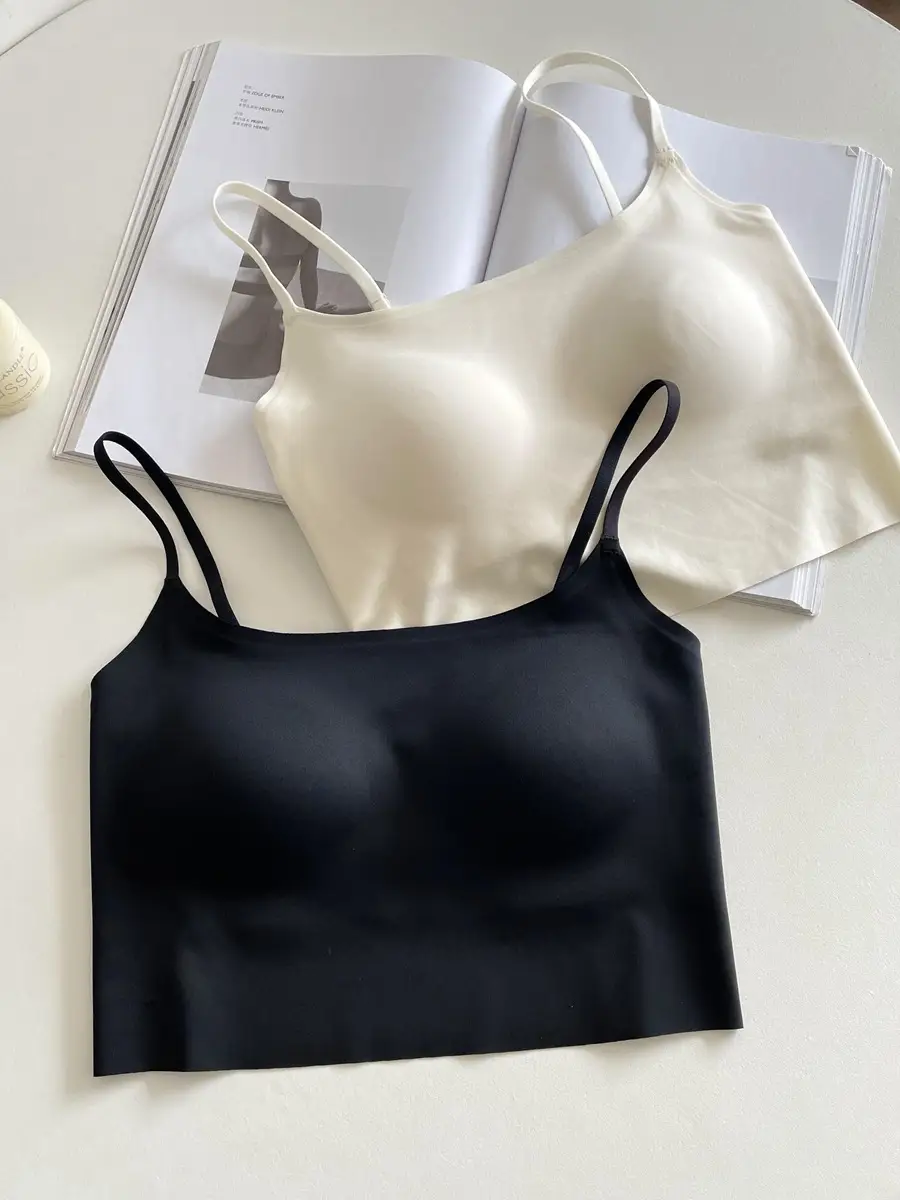Traceless Underwear One-piece Anti-light Sling Top Women — feature 4