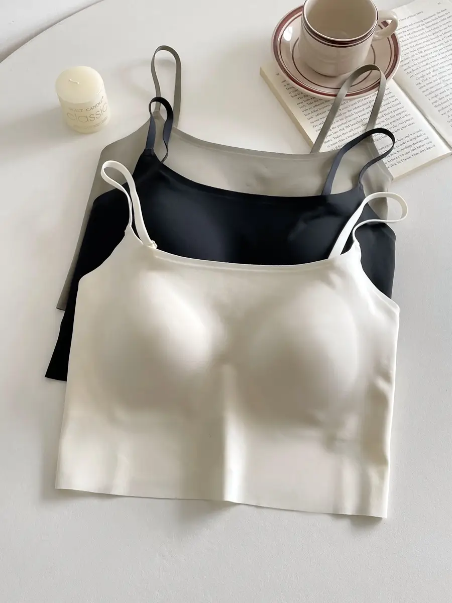 Traceless Underwear One-piece Anti-light Sling Top Women — feature 5