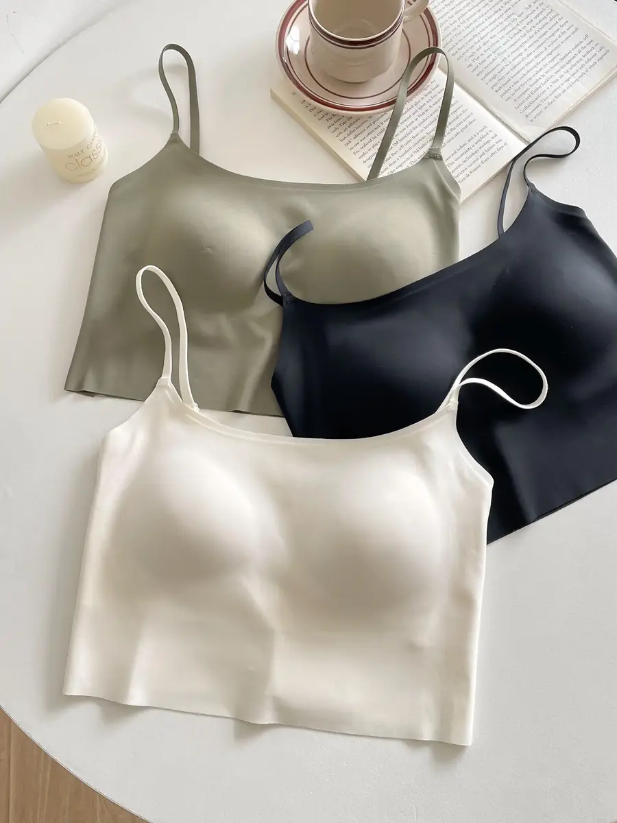 Traceless Underwear One-piece Anti-light Sling Top Women — feature 6