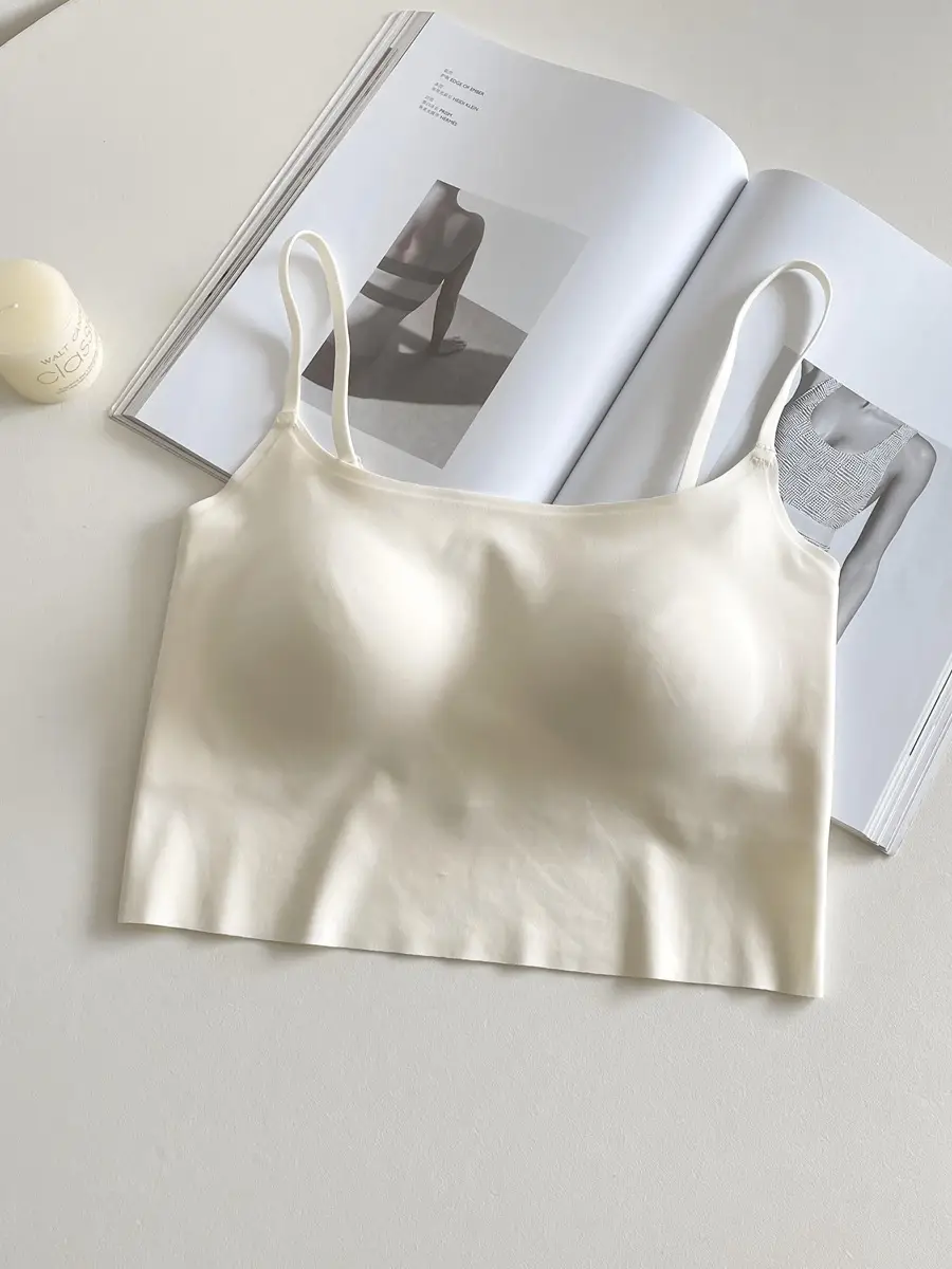 Traceless Underwear One-piece Anti-light Sling Top Women — feature 7