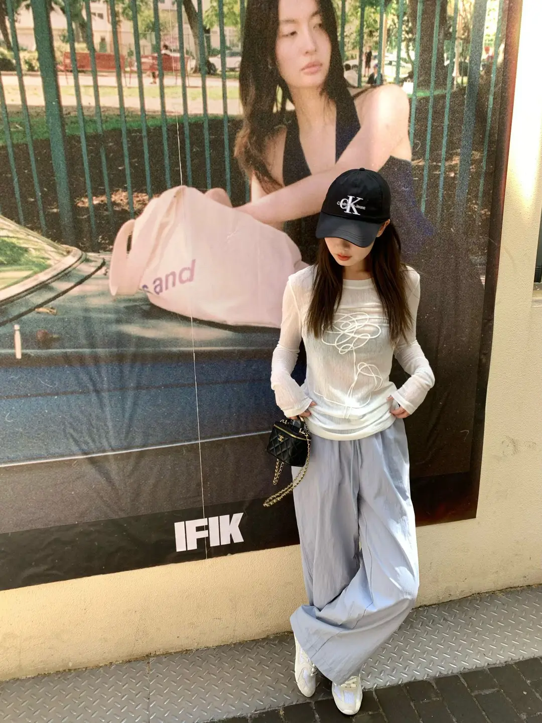 Three-dimensional Foam Printed Micro-transparent Long-sleeved T-shirt Women's Summer All-match Breathable Design Sense Slim-fit Sunscreen Top
