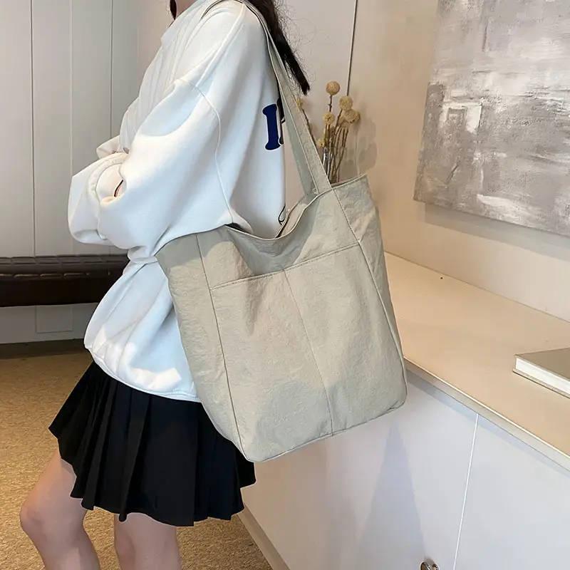 Waterproof Japanese Style Shoulder Bag for Women - Image 6
