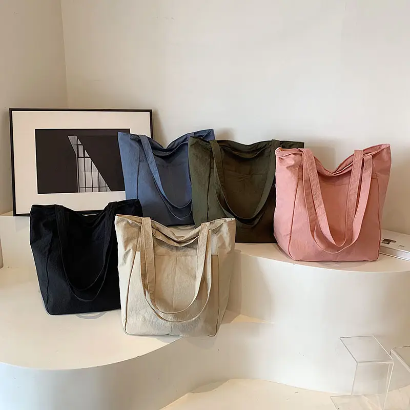 Waterproof Japanese Style Shoulder Bag for Women - Image 7