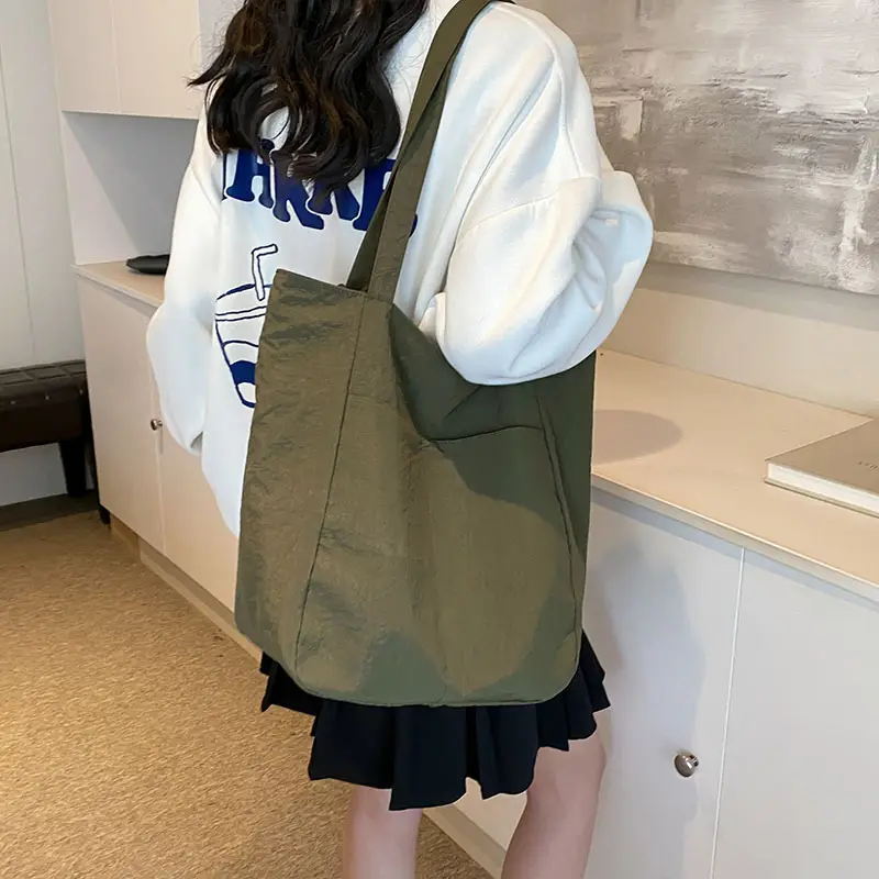Waterproof Japanese Style Shoulder Bag for Women - Image 8