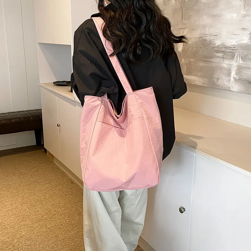Waterproof Japanese Style Shoulder Bag for Women - Image 9