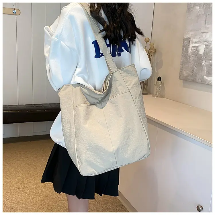 Waterproof Japanese Style Shoulder Bag for Women — feature 10