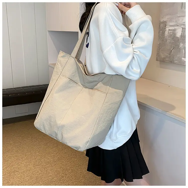 Waterproof Japanese Style Shoulder Bag for Women — feature 11