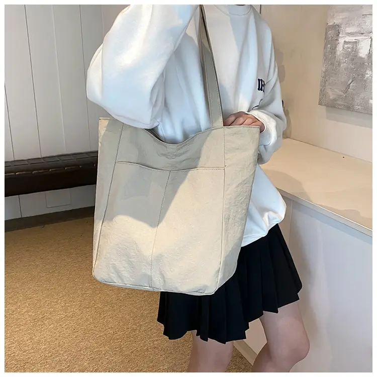 Waterproof Japanese Style Shoulder Bag for Women — feature 12