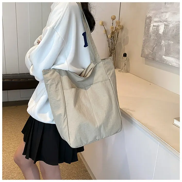 Waterproof Japanese Style Shoulder Bag for Women — feature 13