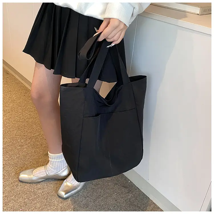 Waterproof Japanese Style Shoulder Bag for Women — feature 14