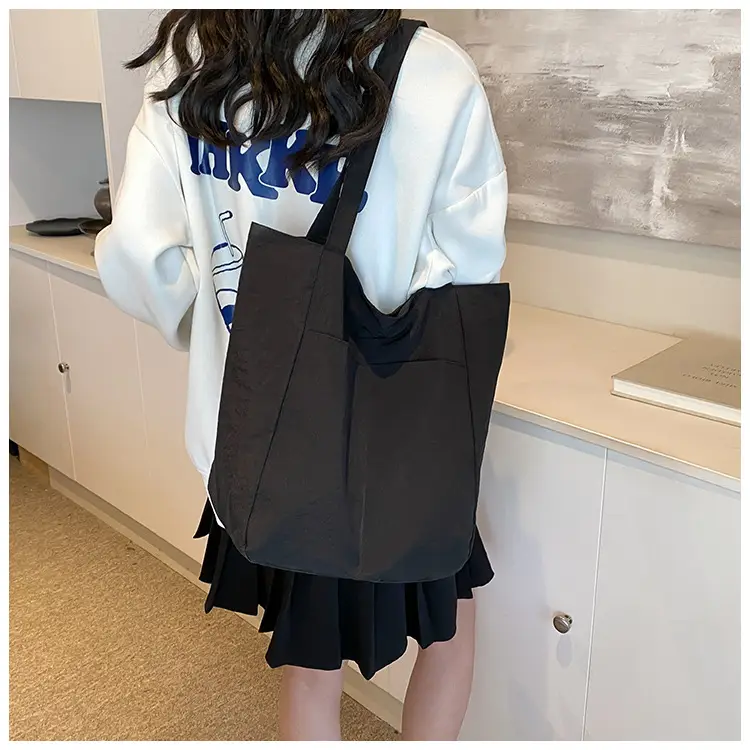 Waterproof Japanese Style Shoulder Bag for Women — feature 17