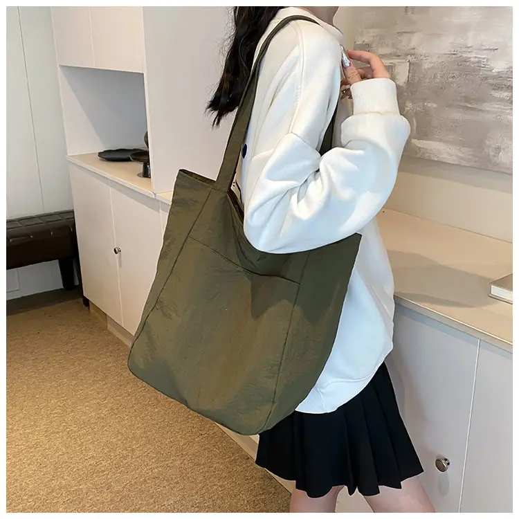 Waterproof Japanese Style Shoulder Bag for Women — feature 19