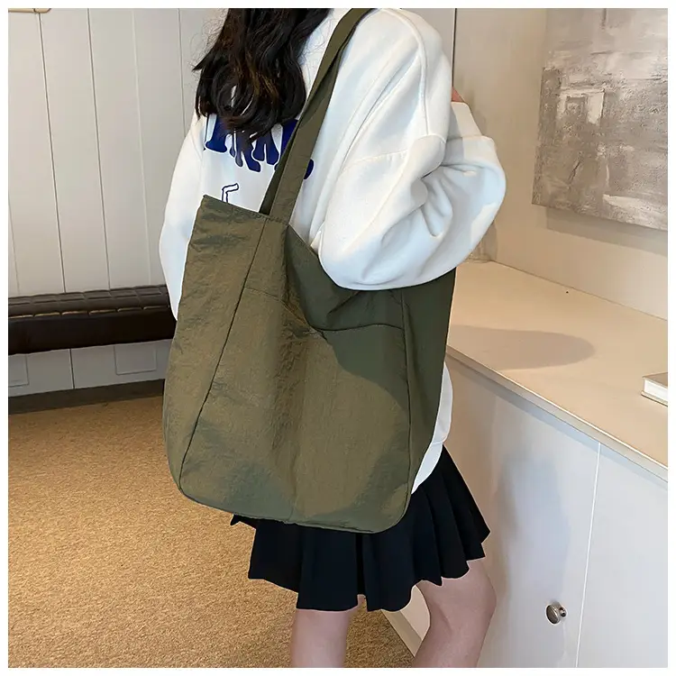 Waterproof Japanese Style Shoulder Bag for Women — feature 20