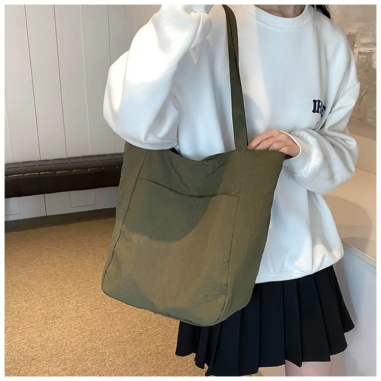Waterproof Japanese Style Shoulder Bag for Women — feature 21
