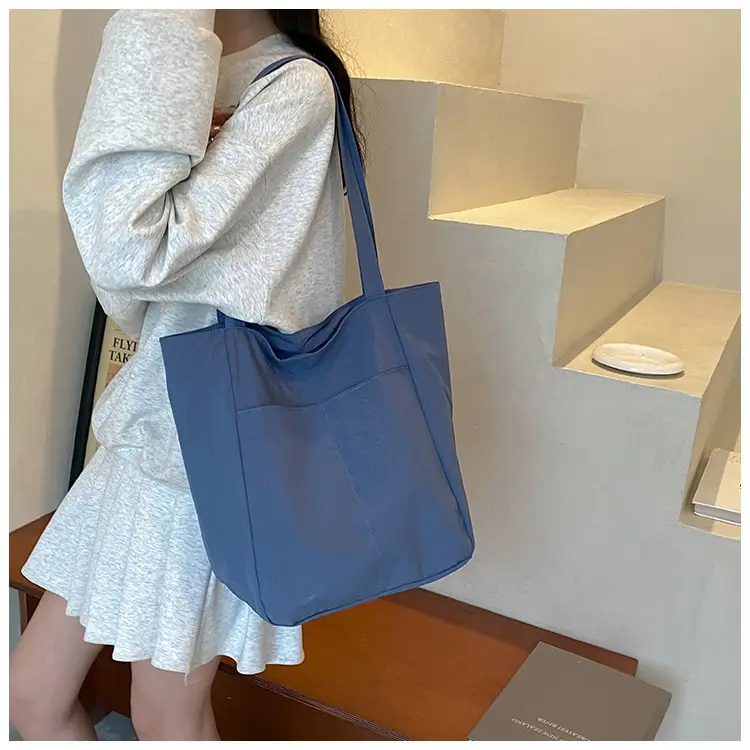 Waterproof Japanese Style Shoulder Bag for Women — feature 24
