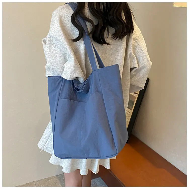 Waterproof Japanese Style Shoulder Bag for Women — feature 25
