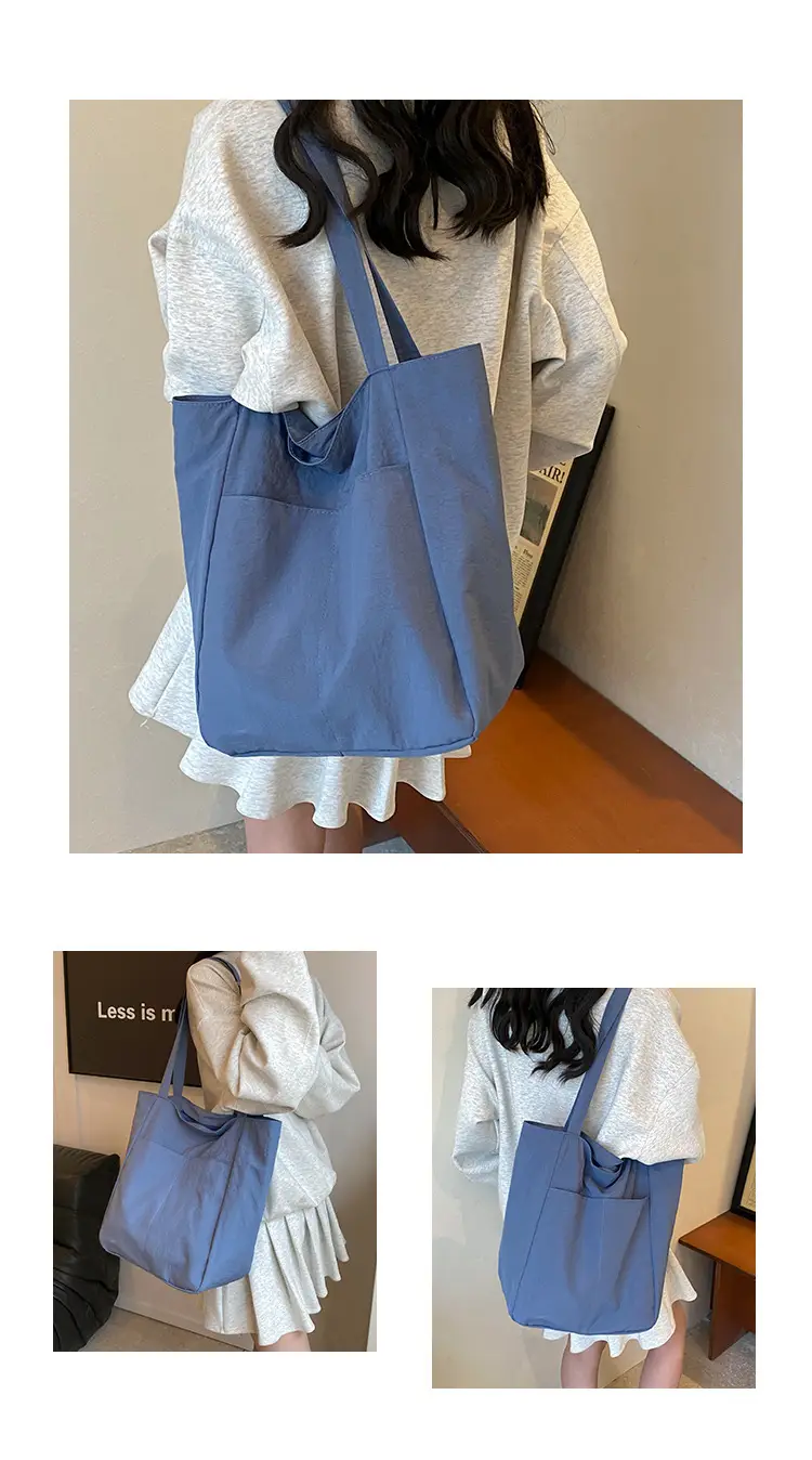 Waterproof Japanese Style Shoulder Bag for Women — feature 26
