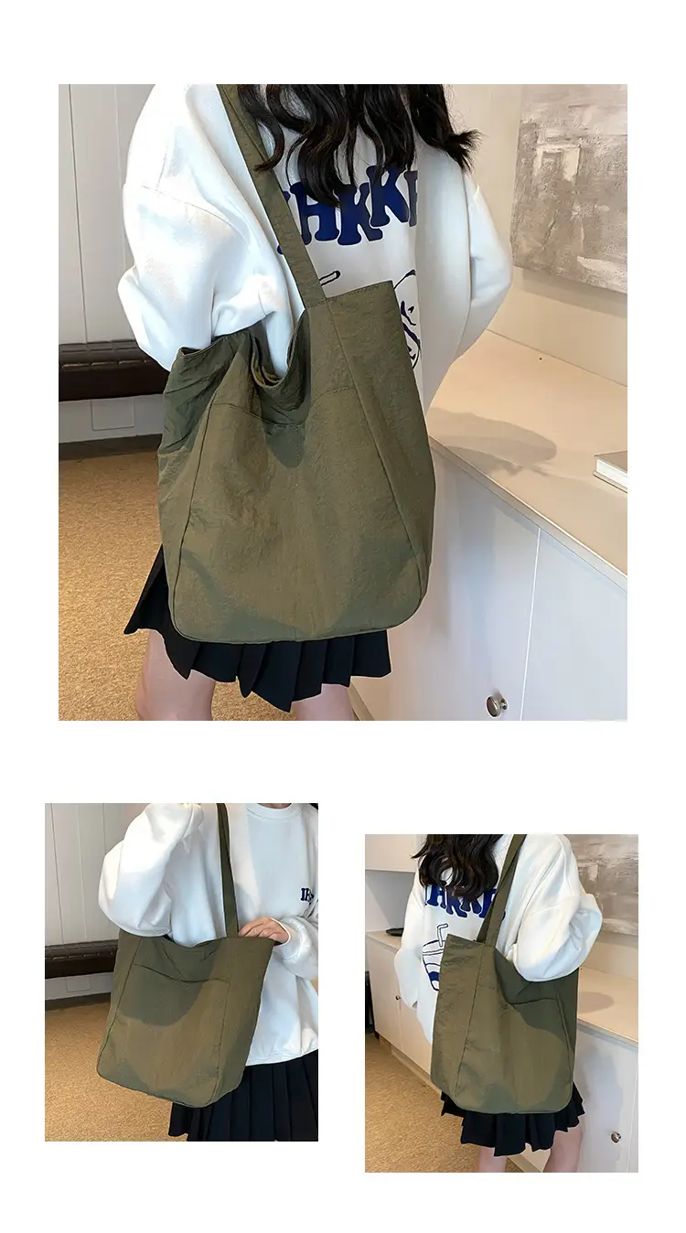 Waterproof Japanese Style Shoulder Bag for Women — feature 27