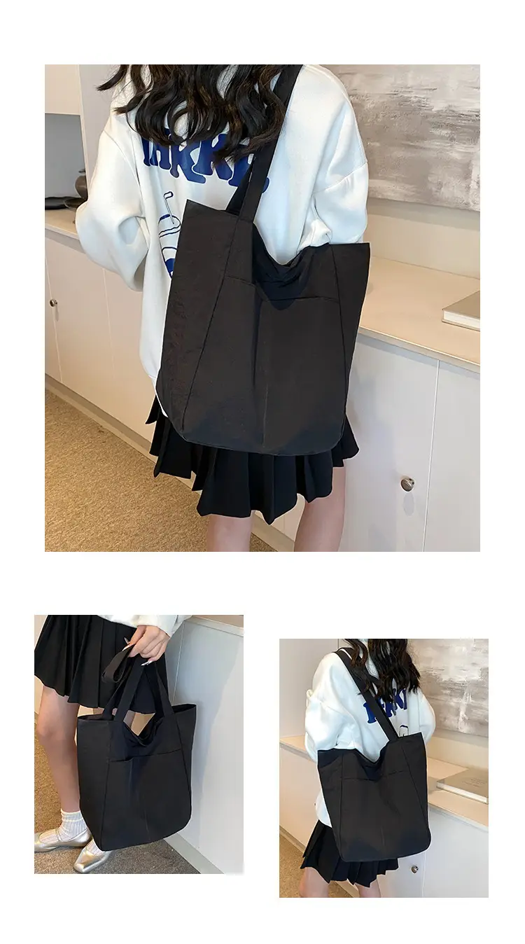 Waterproof Japanese Style Shoulder Bag for Women — feature 28