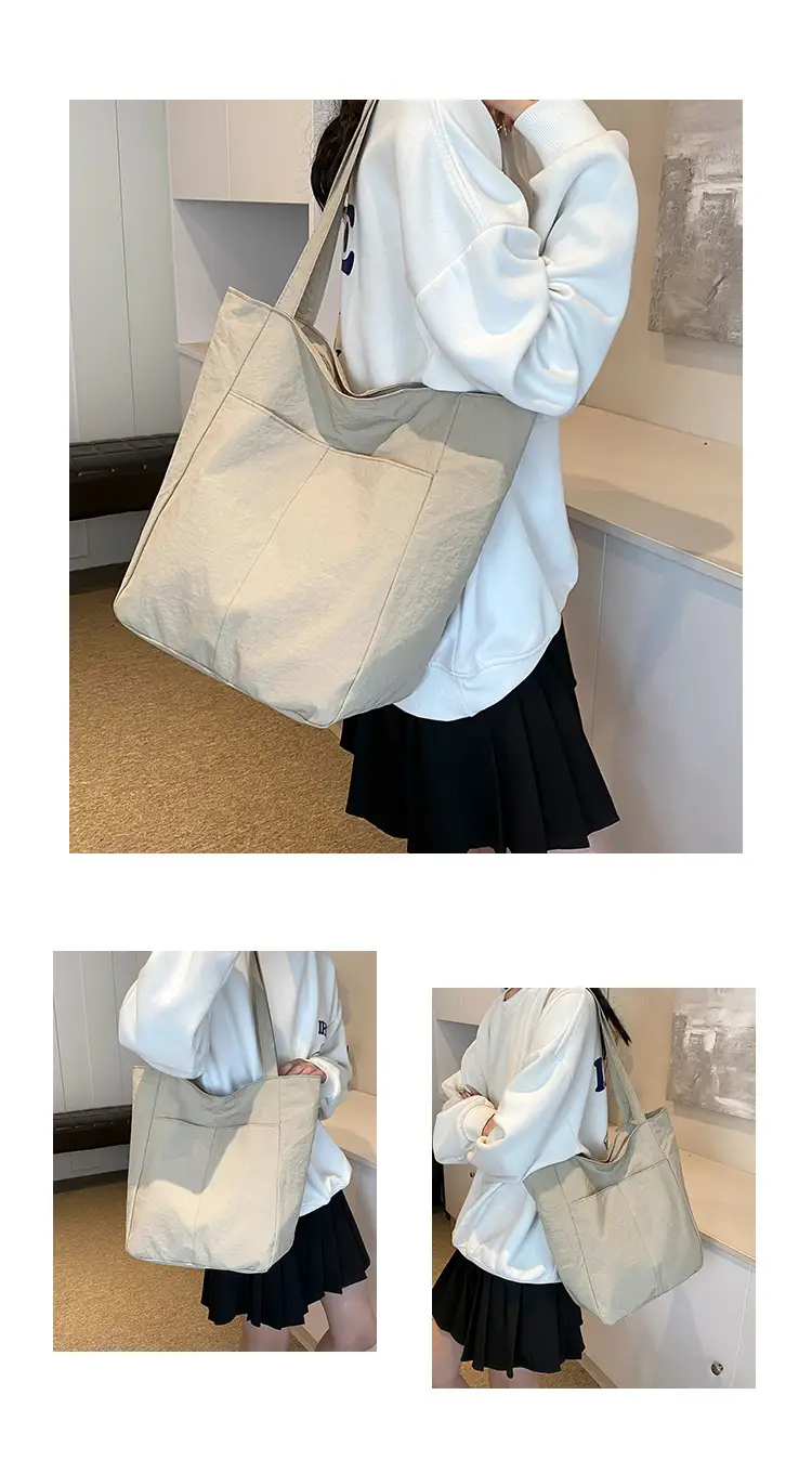 Waterproof Japanese Style Shoulder Bag for Women — feature 29