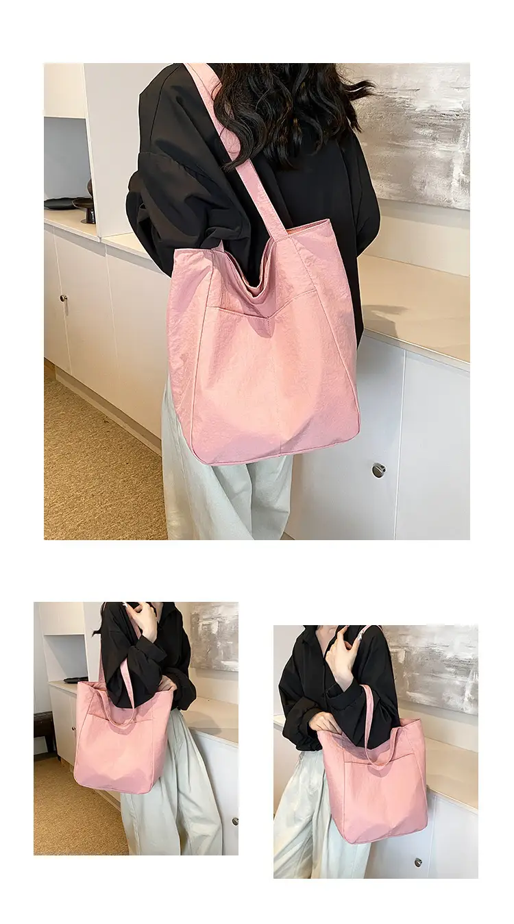 Waterproof Japanese Style Shoulder Bag for Women — feature 30