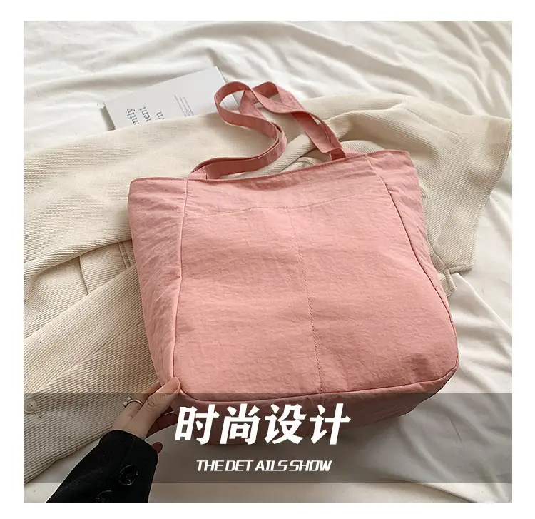 Waterproof Japanese Style Shoulder Bag for Women — feature 4