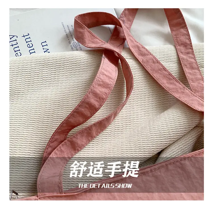 Waterproof Japanese Style Shoulder Bag for Women — feature 5
